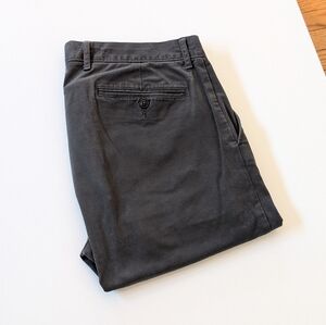 J. Crew Washed Black 250 Skinny Men's Chino
